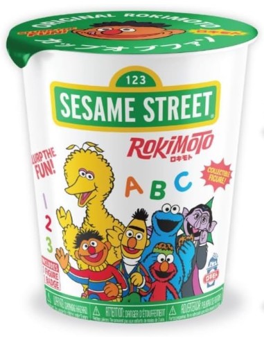 BLIND BOX SESAME ST RAMEN CUP SERIES 8500686755000