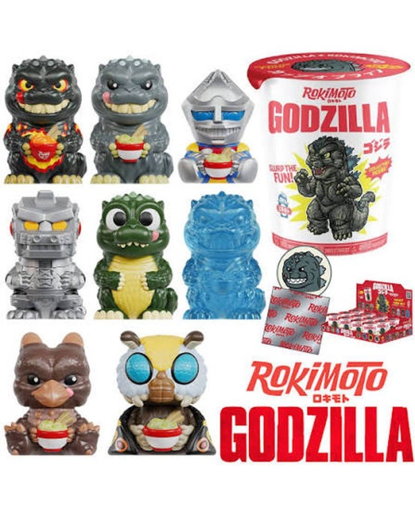 BLIND BOX GODZILLA RAMEN CUP SERIES 1 8500686754492