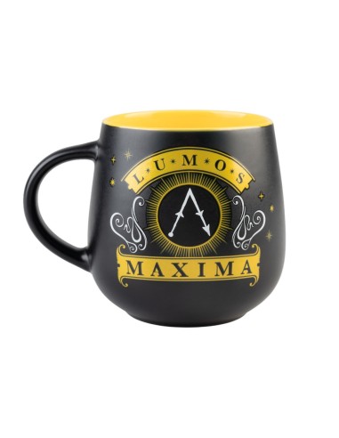 TAZA PREMIUM HARRY POTTER LUMOS MAXIMA    8435747826255
