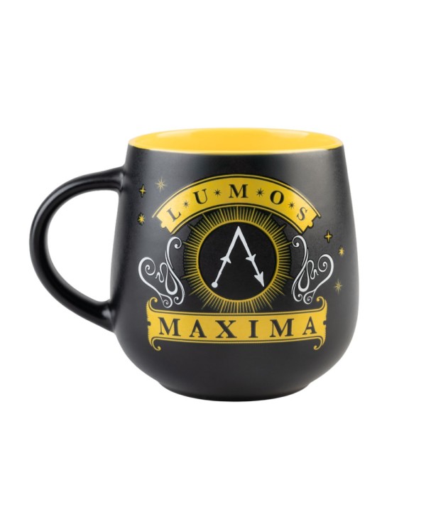 TAZA PREMIUM HARRY POTTER LUMOS MAXIMA    8435747826255