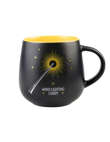 TAZA PREMIUM HARRY POTTER LUMOS MAXIMA    8435747826255