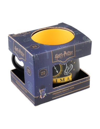 TAZA PREMIUM HARRY POTTER LUMOS MAXIMA    8435747826255