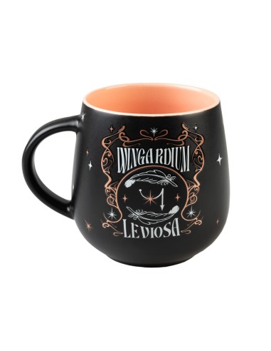 TAZA PREMIUM HARRY POTTER WINGARDIUM LEVIOSA 8435747826248