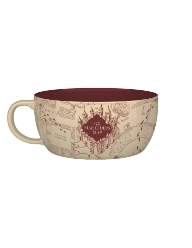 SET TAZA Y CUENCO EL MAPA DEL MERODEADOR HARRY POTTER 3665361174943