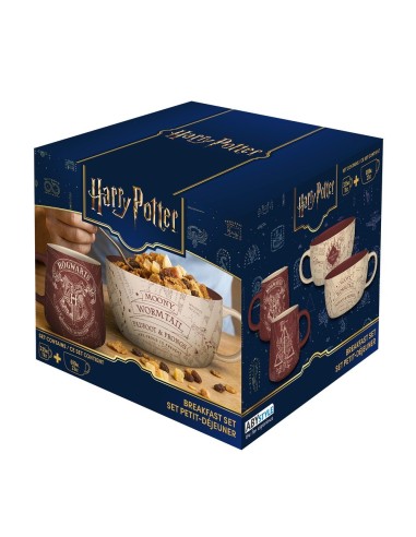 SET TAZA Y CUENCO EL MAPA DEL MERODEADOR HARRY POTTER 3665361174943
