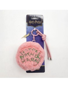 LLAVERO COLGANTE PELUCHE TARTA CUMPLE HARRY POTTER 8445484685695