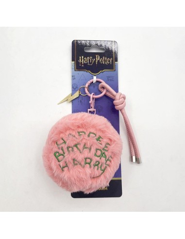LLAVERO COLGANTE PELUCHE TARTA CUMPLE HARRY POTTER 8445484685695