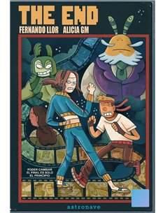 Portada de THE END de FERNANDO LLOR, ASTRONAVE, ISBN 9788467985597