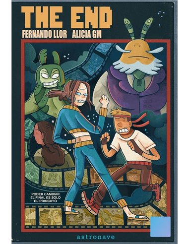 Portada de THE END de FERNANDO LLOR, ASTRONAVE, ISBN 9788467985597