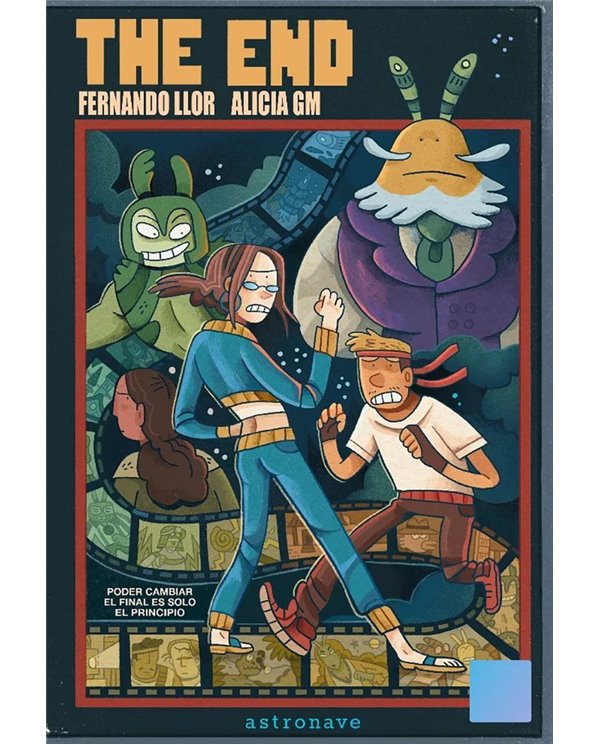 Portada de THE END de FERNANDO LLOR, ASTRONAVE, ISBN 9788467985597