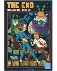 Portada de THE END de FERNANDO LLOR, ASTRONAVE, ISBN 9788467985597