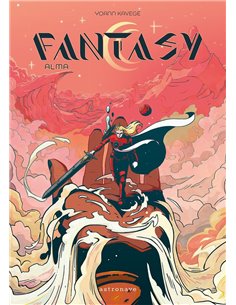 Portada de FANTASY de YOANN KAVAGE, ASTRONAVE, ISBN 9788467985368