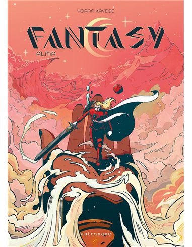 Portada de FANTASY de YOANN KAVAGE, ASTRONAVE, ISBN 9788467985368