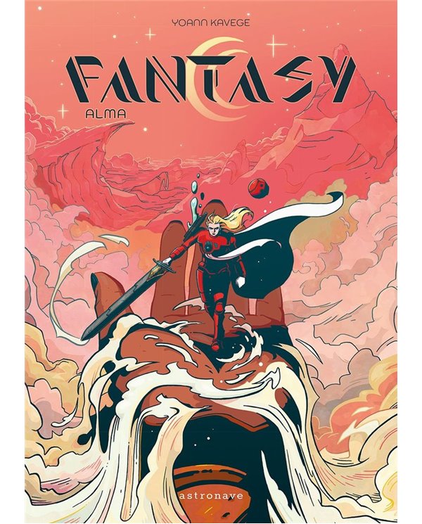 Portada de FANTASY de YOANN KAVAGE, ASTRONAVE, ISBN 9788467985368