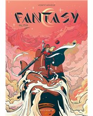 Portada de FANTASY de YOANN KAVAGE, ASTRONAVE, ISBN 9788467985368