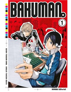 Portada de BAKUMAN EDICION COLECCIONISTA 1 de TSUGUMI OHBA, NORMA, ISBN 9788467982732