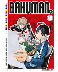 Portada de BAKUMAN EDICION COLECCIONISTA 1 de TSUGUMI OHBA, NORMA, ISBN 9788467982732