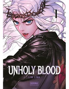 Portada de UNHOLY BLOOD 1 de LIM LINA, NORMA, ISBN 9788467985139