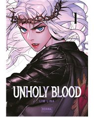 Portada de UNHOLY BLOOD 1 de LIM LINA, NORMA, ISBN 9788467985139