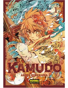 Portada de KAMUDO 1 de AKIRA HIMEKAWA, NORMA, ISBN 9788467984903