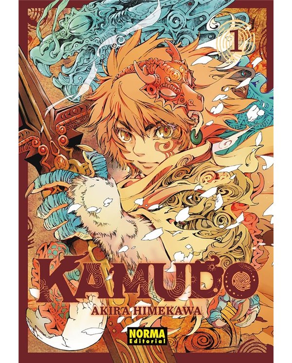 Portada de KAMUDO 1 de AKIRA HIMEKAWA, NORMA, ISBN 9788467984903