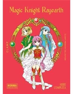 Portada de MAGIC KNIGHT RAYEARTH PREMIUM COLLECTION 1 de CLAMP, NORMA, ISBN 9788467984590