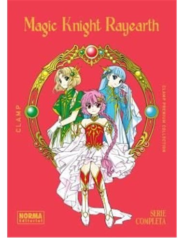 Portada de MAGIC KNIGHT RAYEARTH PREMIUM COLLECTION 1 de CLAMP, NORMA, ISBN 9788467984590