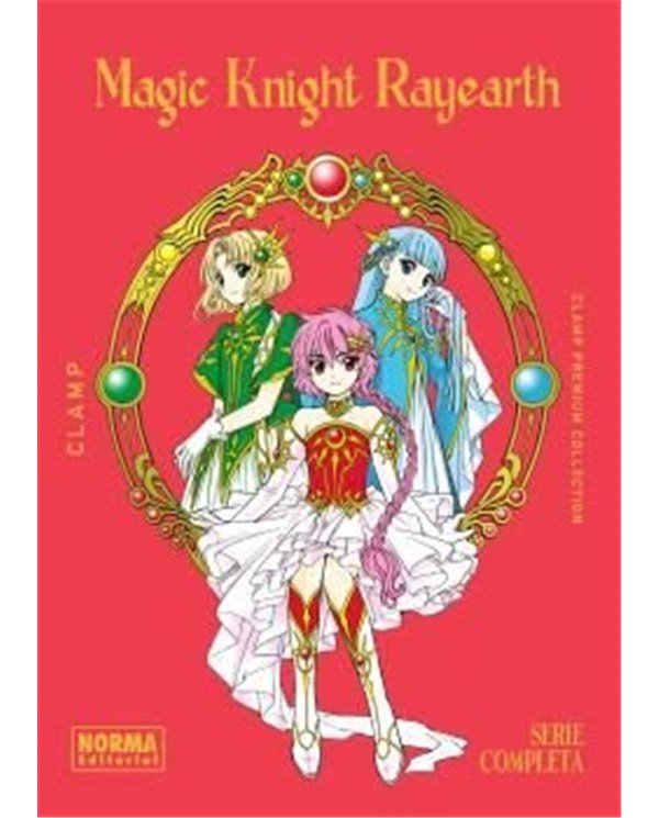 Portada de MAGIC KNIGHT RAYEARTH PREMIUM COLLECTION 1 de CLAMP, NORMA, ISBN 9788467984590