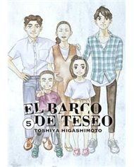 Portada de EL BARCO DE TESEO 5 de TOSHIYA HIGASHIMOTO, NORMA, ISBN 9788467979534