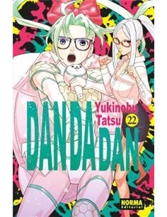 Portada de DAN DA DAN 22 de YUKINOBU TATSU, NORMA, ISBN 9788467984439