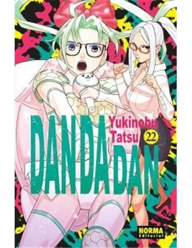 Portada de DAN DA DAN 22 de YUKINOBU TATSU, NORMA, ISBN 9788467984439