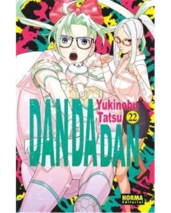 Portada de DAN DA DAN 22 de YUKINOBU TATSU, NORMA, ISBN 9788467984439