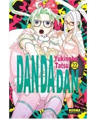 Portada de DAN DA DAN 22 de YUKINOBU TATSU, NORMA, ISBN 9788467984439