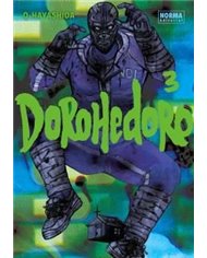Portada de DOROHEDORO 3 INTEGRAL de Q-HAYASHIDA, NORMA, ISBN 9788467981032