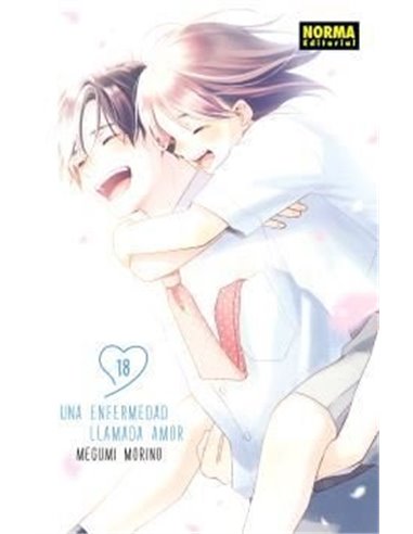 Portada de UNA ENFERMEDAD LLAMADA AMOR 18 ED ESPECIAL de MEGUMI MORINO, NORMA, ISBN 9788467984934