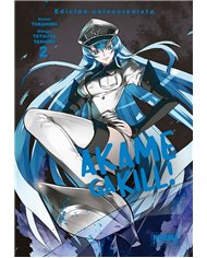 Portada de AKAME GA KILL ED COLECCIONISTA 2 de TAKAHIRO, NORMA, ISBN 9788467982862
