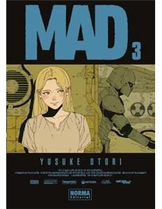 Portada de MAD 3 de YUSUKE OTORI, NORMA, ISBN 9788467982381