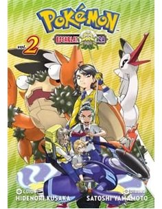 Portada de POKEMON ESCARLATA Y PURPURA 2 de HIDENORI KUSAKA, NORMA, ISBN 9788467983944