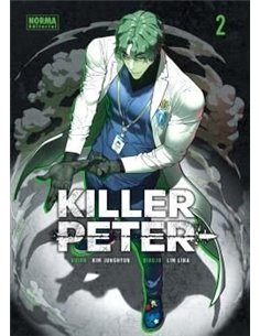 Portada de KILLER PETER 2 de JUNGHYUN KIM, NORMA, ISBN 9788467981261