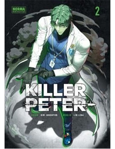 Portada de KILLER PETER 2 de JUNGHYUN KIM, NORMA, ISBN 9788467981261