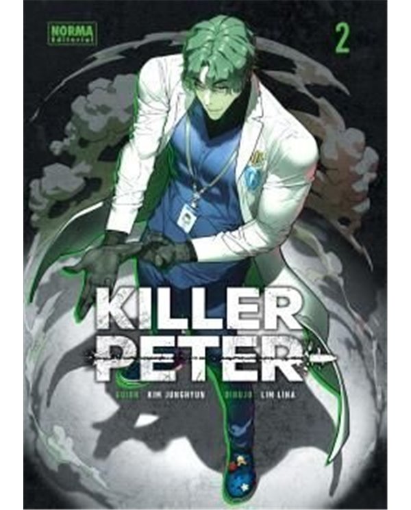 Portada de KILLER PETER 2 de JUNGHYUN KIM, NORMA, ISBN 9788467981261
