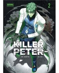 Portada de KILLER PETER 2 de JUNGHYUN KIM, NORMA, ISBN 9788467981261