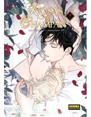 Portada de ROSAS Y CHAMPAN 7 de TTUNG GAE, NORMA, ISBN 9788467985788