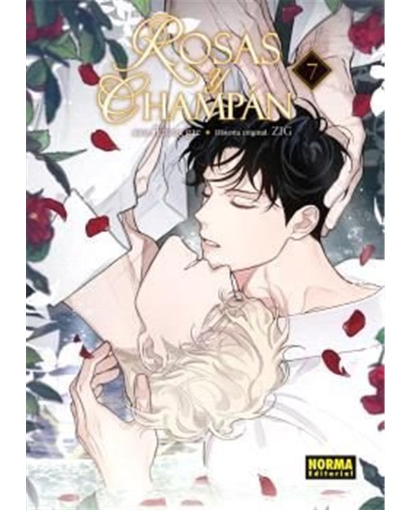 Portada de ROSAS Y CHAMPAN 7 de TTUNG GAE, NORMA, ISBN 9788467985788