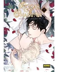 Portada de ROSAS Y CHAMPAN 7 de TTUNG GAE, NORMA, ISBN 9788467985788