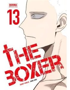 Portada de THE BOXER 13 de JIHUN JUNG, NORMA, ISBN 9788467985924