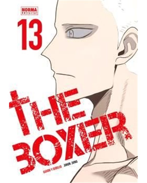 Portada de THE BOXER 13 de JIHUN JUNG, NORMA, ISBN 9788467985924