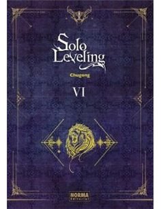 Portada de SOLO LEVELING VI NOVELA de CHUGONG, NORMA, ISBN 9788467958935