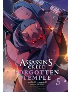 Portada de ASSASSIN'S CREED FORGOTTEN TEMPLE 5 de TABII/SHYATAN/ARC, NORMA, ISBN 9788467985498