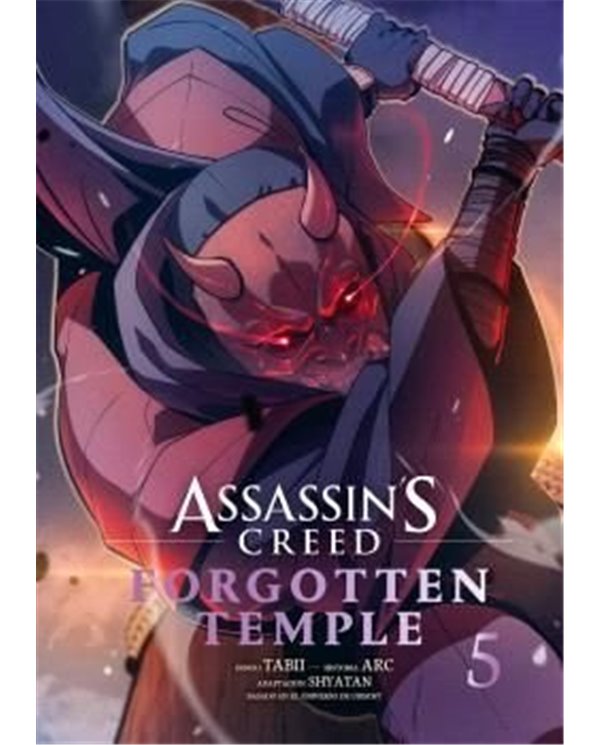 Portada de ASSASSIN'S CREED FORGOTTEN TEMPLE 5 de TABII/SHYATAN/ARC, NORMA, ISBN 9788467985498